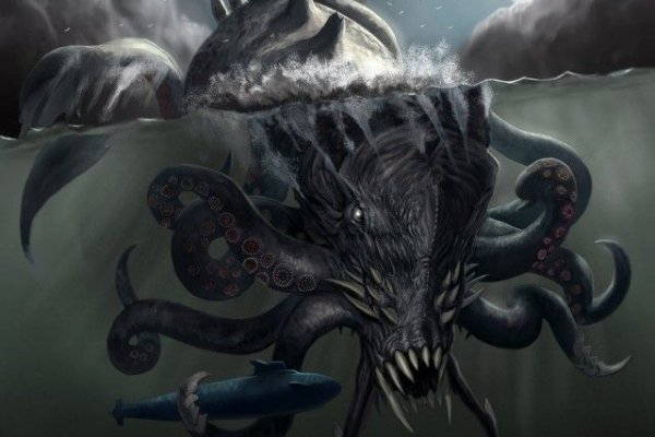 Kraken гидра